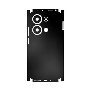 MAHOOT Matte-Black-FullSkin Cover Sticker for Xiaomi Redmi Note 13 Pro 4G