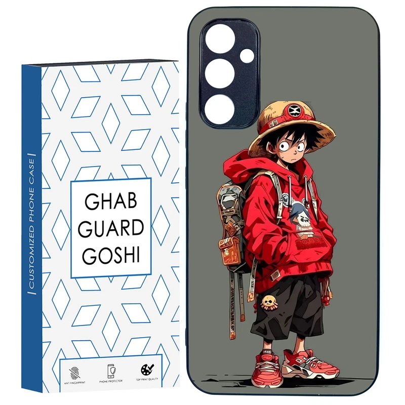 کاور قاب گارد گوشی طرح انیمه کد TPU-083 مناسب برای گوشی موبایل سامسونگ Galaxy A34