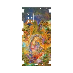MAHOOT Persian miniature 3-FullSkin Cover Sticker for Samsung Galaxy A71 5G