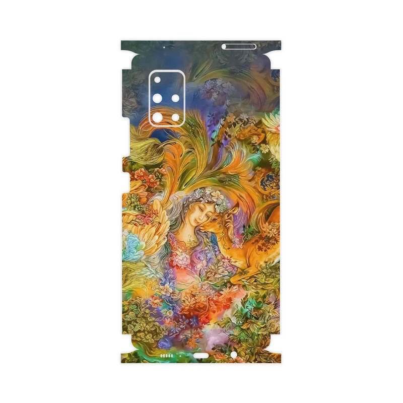 برچسب پوششی ماهوت مدل Persian miniature 3-FullSkin مناسب برای گوشی موبایل سامسونگ Galaxy A71 5G