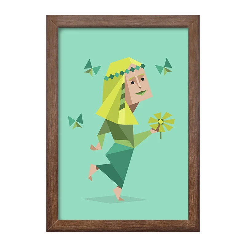 تابلو خندالو طرح تایپ شخصیتی واسطه گر INFP  کد 7710