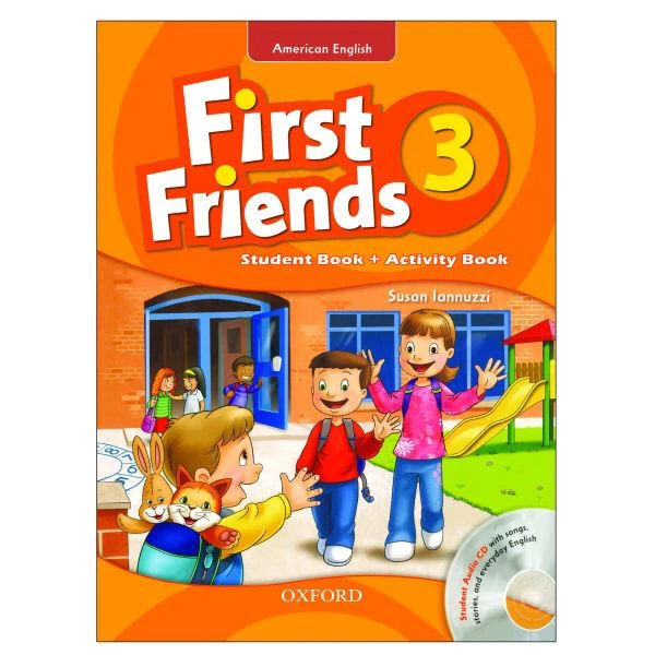 کتاب first friends 3 american اثر جمعی از نویسندگان انتشارات رهنما 