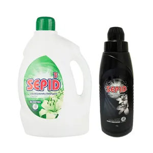 مایع لباسشویی سپید مدل green وزن 3000 گرم به همراه مایع لباسشویی سپید مدل black وزن 1000 گرم