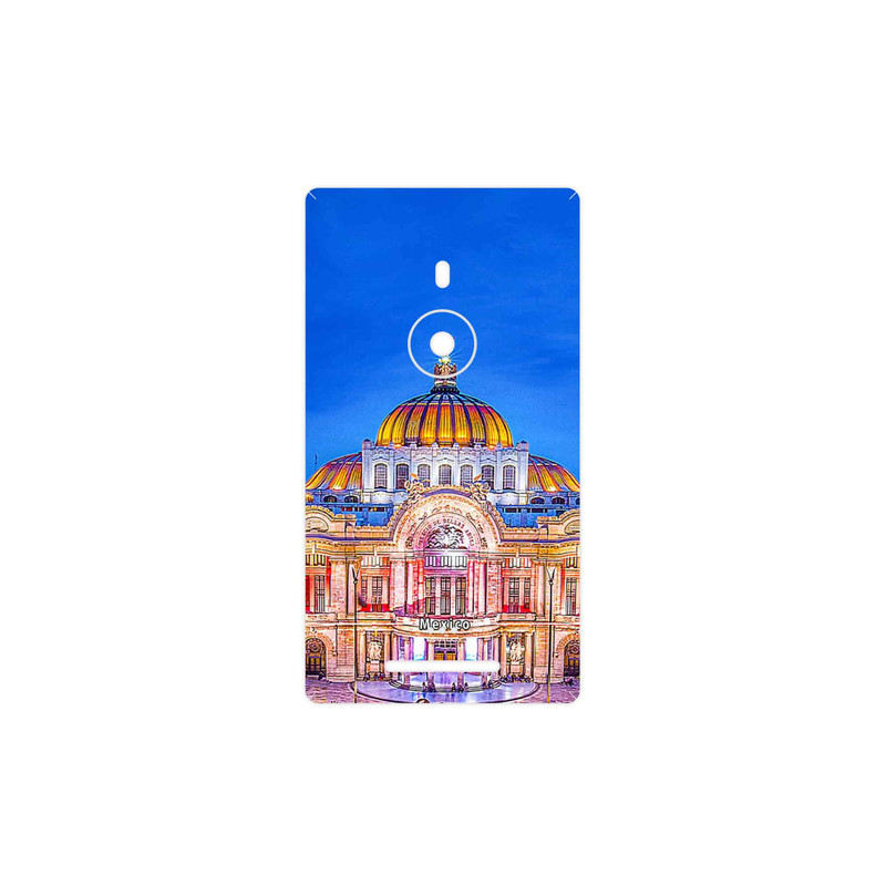 برچسب پوششی ماهوت مدل Mexico City مناسب برای گوشی موبایل نوکیا Lumia 925