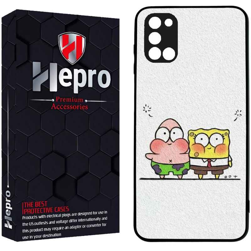 کاور هپرو طرح فانتزی مدل TPU مناسب برای گوشی موبایل سامسونگ Galaxy A31