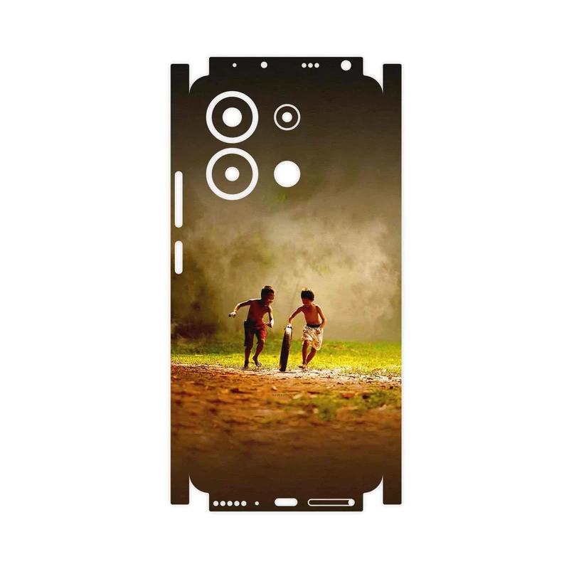 برچسب پوششی ماهوت مدل childs play-FullSkin مناسب برای گوشی موبایل شیائومی Redmi Note 13 4G