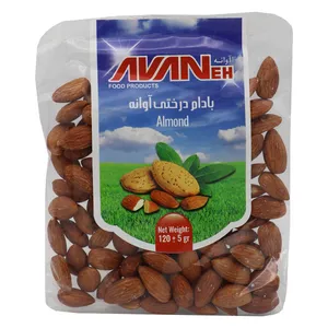 بادام درختی آوانه - 120 گرم 