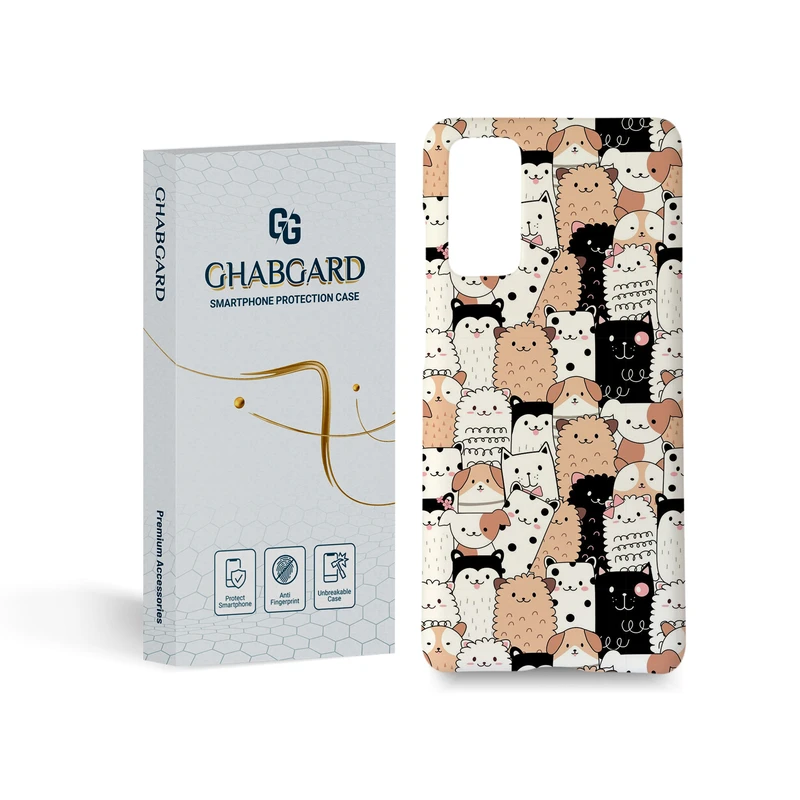  کاور قاب گارد مدل فانتزی مناسب برای گوشی موبایل سامسونگ Galaxy s20 fe