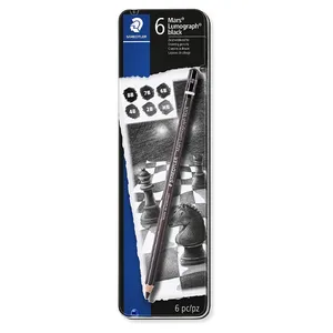 مداد استدلر مدل LUMOGRAPH مجموعه 6 عددی