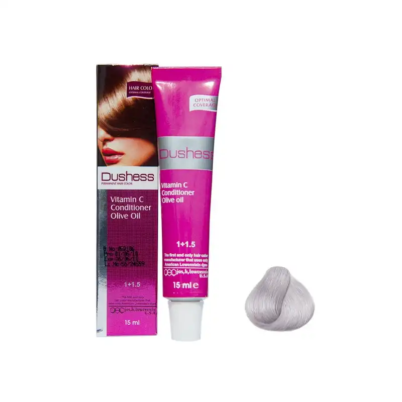 واریاسیون دوشس شماره E13 حجم 15 میلی لیتر رنگ نقره ای