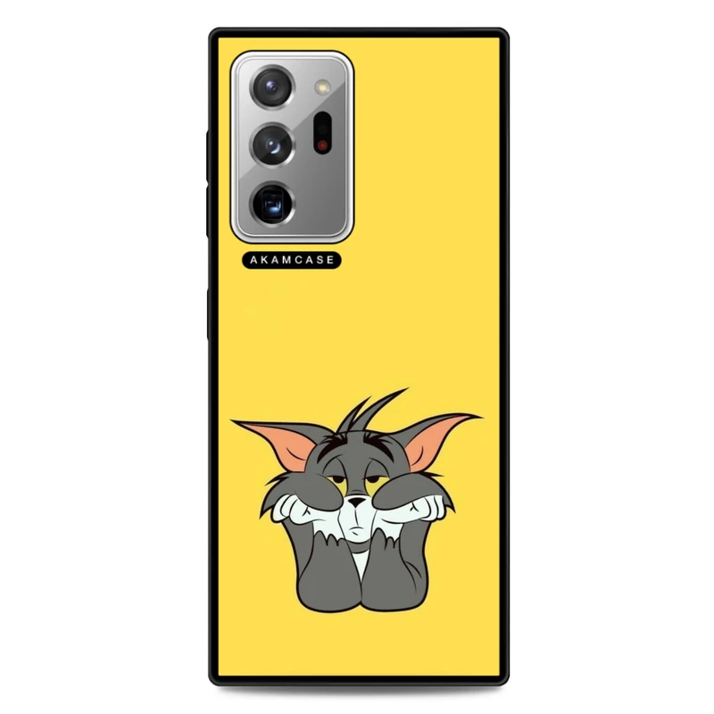 کاور آکام مدل AMC-WSGN20U-TOM & JERRY5 مناسب برای گوشی موبایل سامسونگ Galaxy Note 20 Ultra