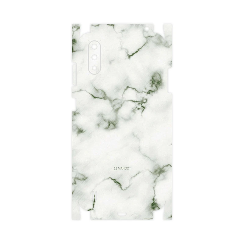 برچسب پوششی ماهوت مدل Blanco-Smoke-Marble-FullSkin مناسب برای گوشی موبایل سامسونگ  Galaxy A01