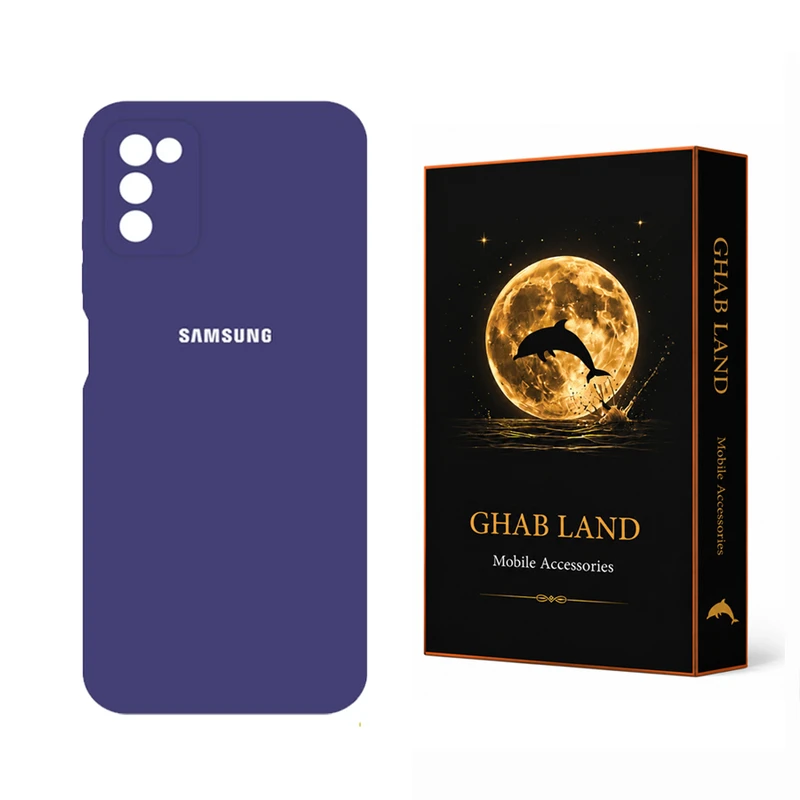 کاور قاب لند مدل Silo مناسب برای گوشی موبایل سامسونگ Galaxy A03s