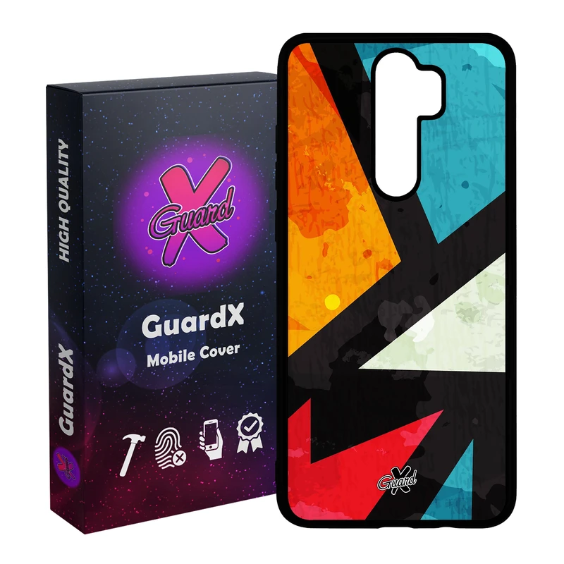 کاور گارد ایکس طرح Colors مدل Glass10176 مناسب برای گوشی موبایل شیائومی Redmi 9 / 9 Prime