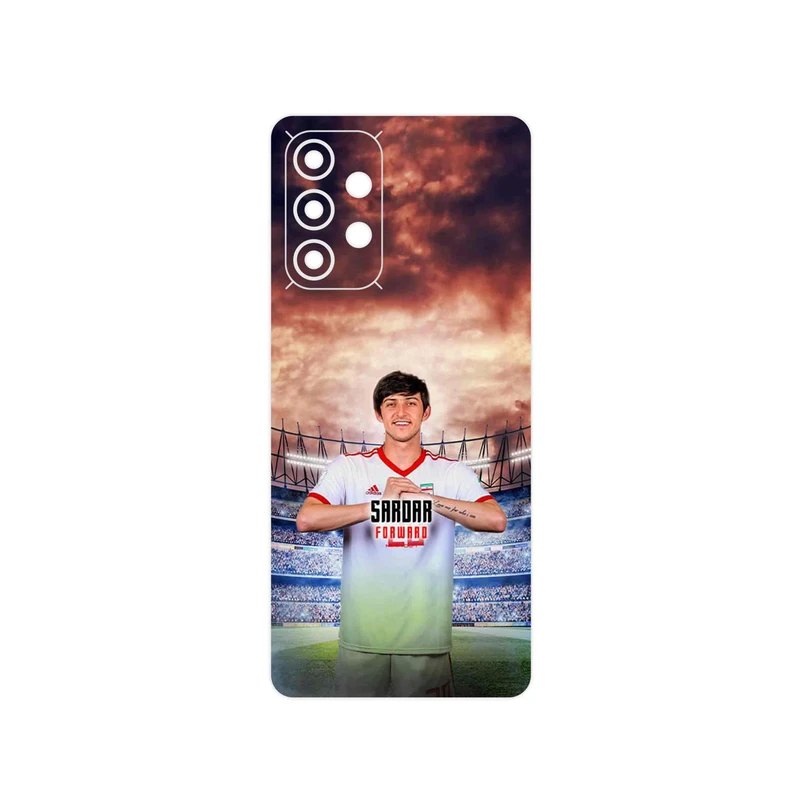 برچسب پوششی ماهوت مدل Sardar Azmoun مناسب برای گوشی موبایل سامسونگ Galaxy A33 5G