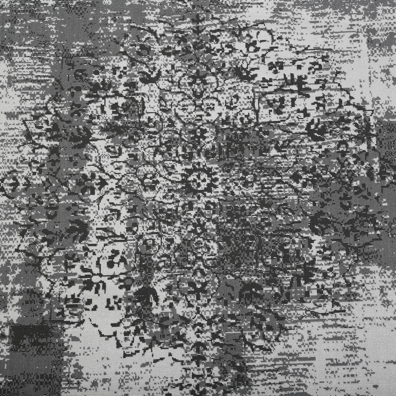 گلیم ماشینی دنیای فرش مدل زرین کد 2007