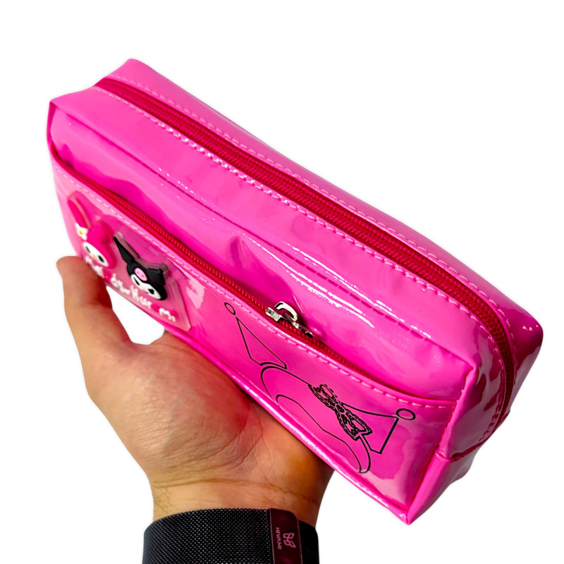 جامدادی مدل کرومی سه زیپ کد 3921