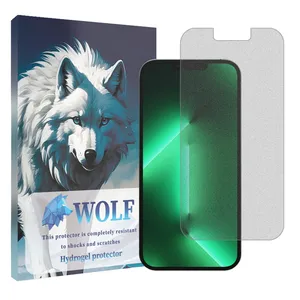 Wolf matte screen Protector Suitable for Appel iPhone 13 Pro Max Mobile Phone