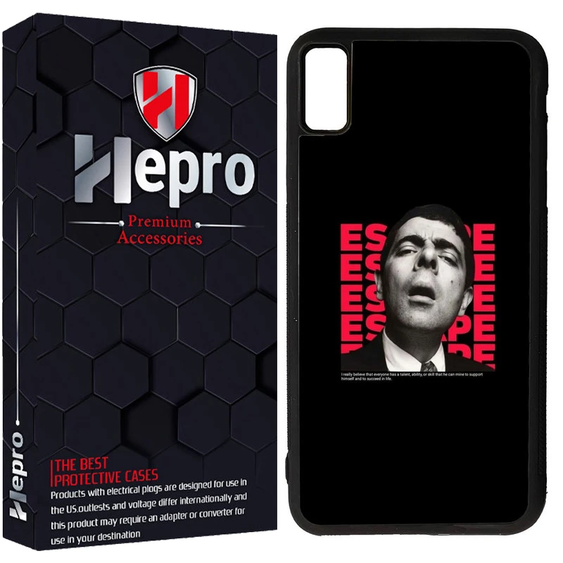 کاور هپرو طرح فانتزی مدل TPU مناسب برای گوشی موبایل اپل IPHONE X / XS