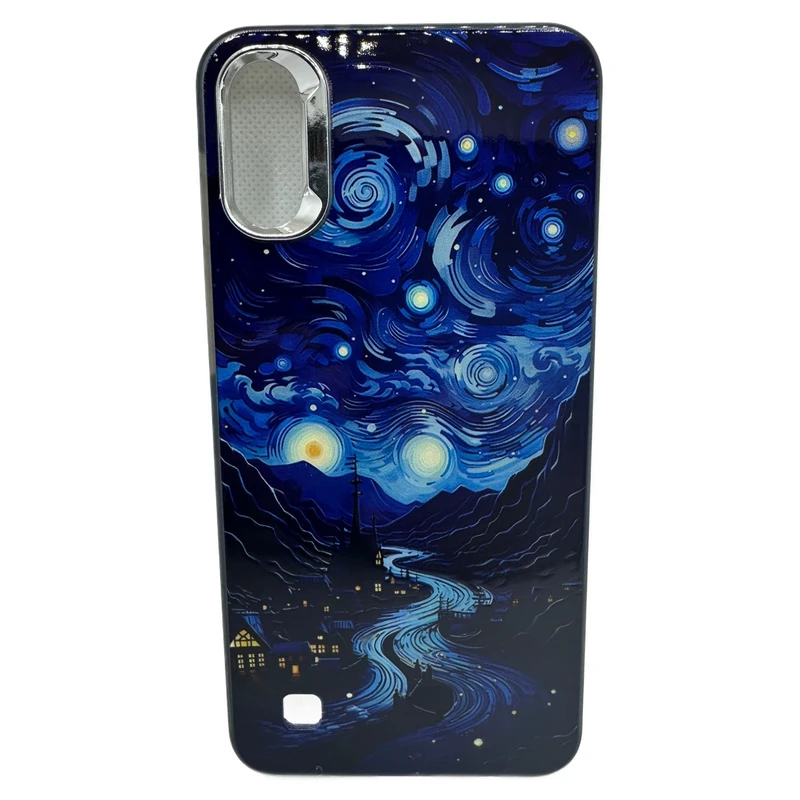 کاور کد 16طرح شب ونکوک مناسب برای گوشی موبایل سامسونگ Galaxy A10