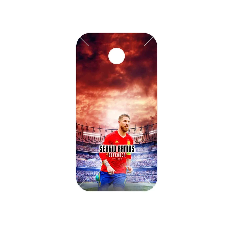 برچسب پوششی ماهوت مدل Sergio Ramos مناسب برای گوشی موبایل هوآوی Ascend Y330