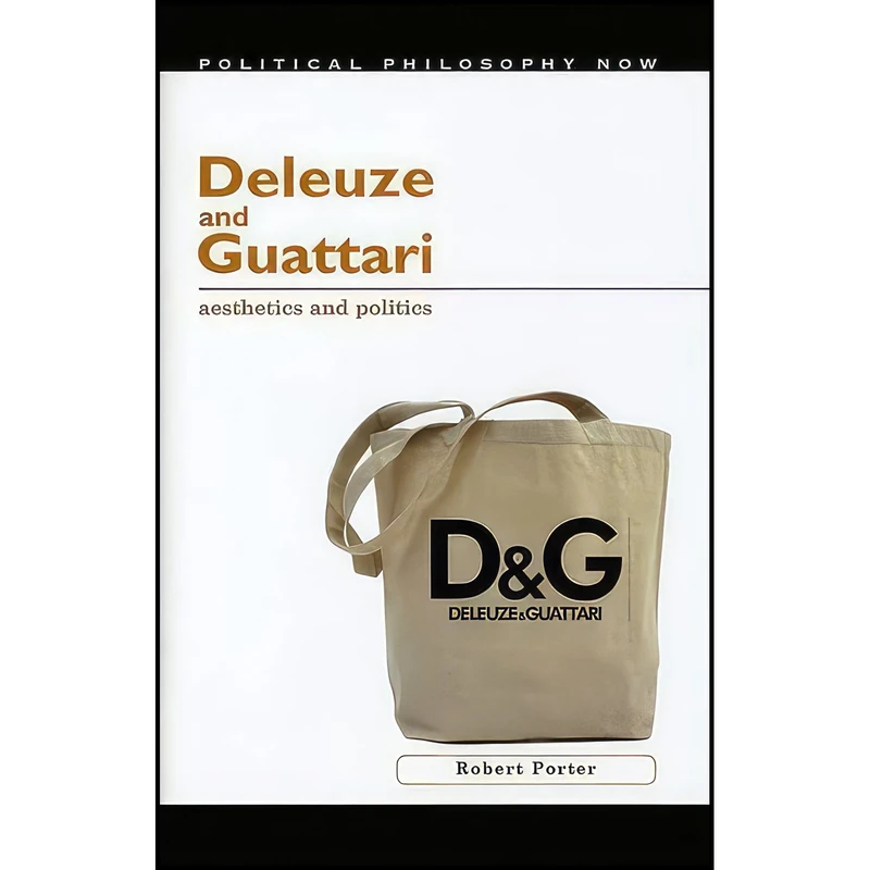 کتاب Deleuze and Guattari اثر Robert Porter انتشارات University of Wales Press