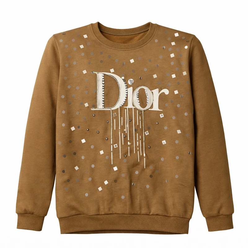 سویشرت زنانه مدل حروف 