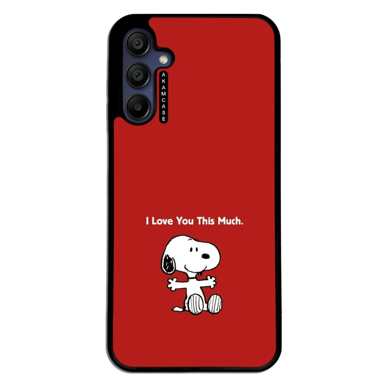 کاور آکام مدل AMC-WSGA15-SNOOPY-27 مناسب برای گوشی موبایل سامسونگ Galaxy A15