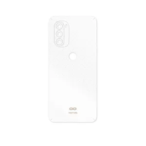 MAHOOT Cloud-Transparent Cover Sticker for Motorola Moto G51 5G