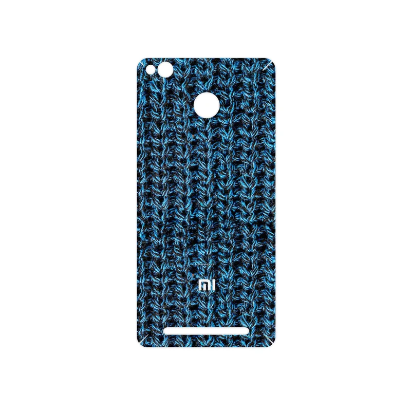 برچسب پوششی ماهوت مدل Fabric Texture 2 مناسب برای گوشی موبایل شیائومی Redmi 3 Pro