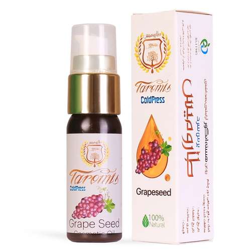 روغن بدن طارومیس مدل هسته انگور حجم 30 میلی لیتر