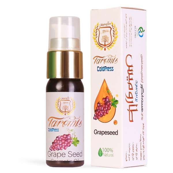 روغن بدن طارومیس مدل هسته انگور حجم 30 میلی لیتر روغن بدن طارومیس مدل هسته انگور حجم 30 میلی لیتر