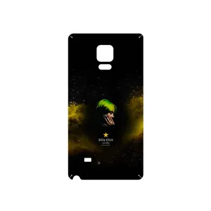 MAHOOT Billie Eilish Cover Sticker for Samsung Galaxy Note Edge