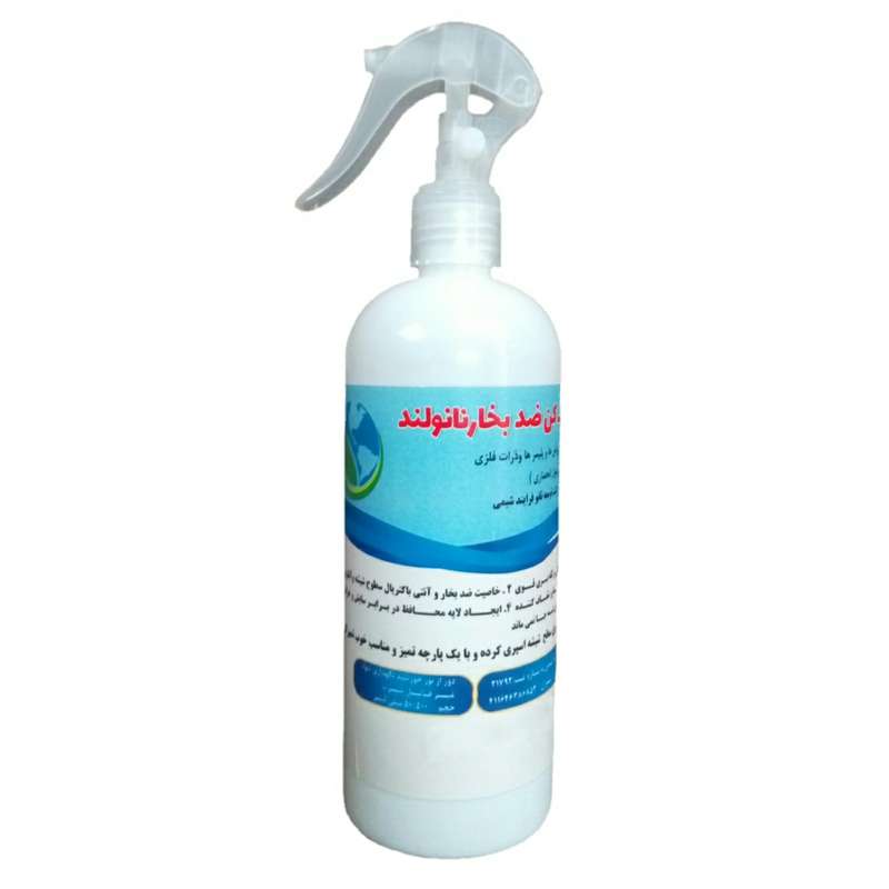 شیشه پاک کن نانولند مدل NSHP-500ml حجم 500 میلی لیتر