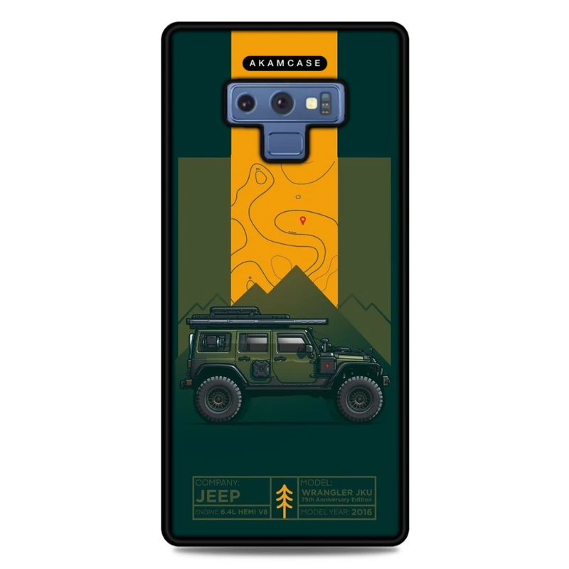 کاور آکام مدل AMC-WSGN9-CARS-20 مناسب برای گوشی موبایل سامسونگ Galaxy Note 9