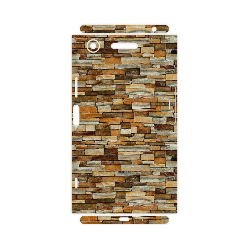برچسب پوششی ماهوت مدل brickwall-FullSkin مناسب برای گوشی موبایل سونی Xperia XZ1