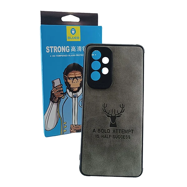 کاور استرانک طرح گوزنی مدل YB-1376 مناسب برای گوشی موبایل سامسونگ Galaxy A53 5G