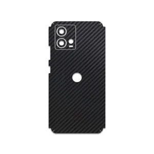 MAHOOT Carbon-Fiber Cover Sticker for Motorola Edge 30 Fusion