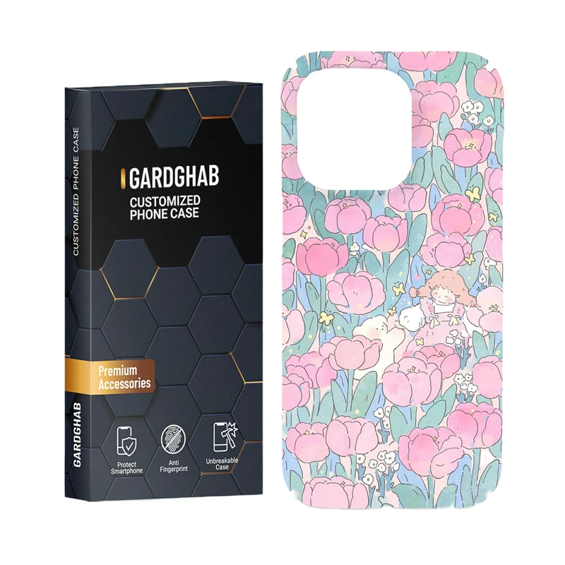  کاور گارد قاب مدل فانتزی مناسب برای گوشی موبایل اپل Iphone 14 Pro