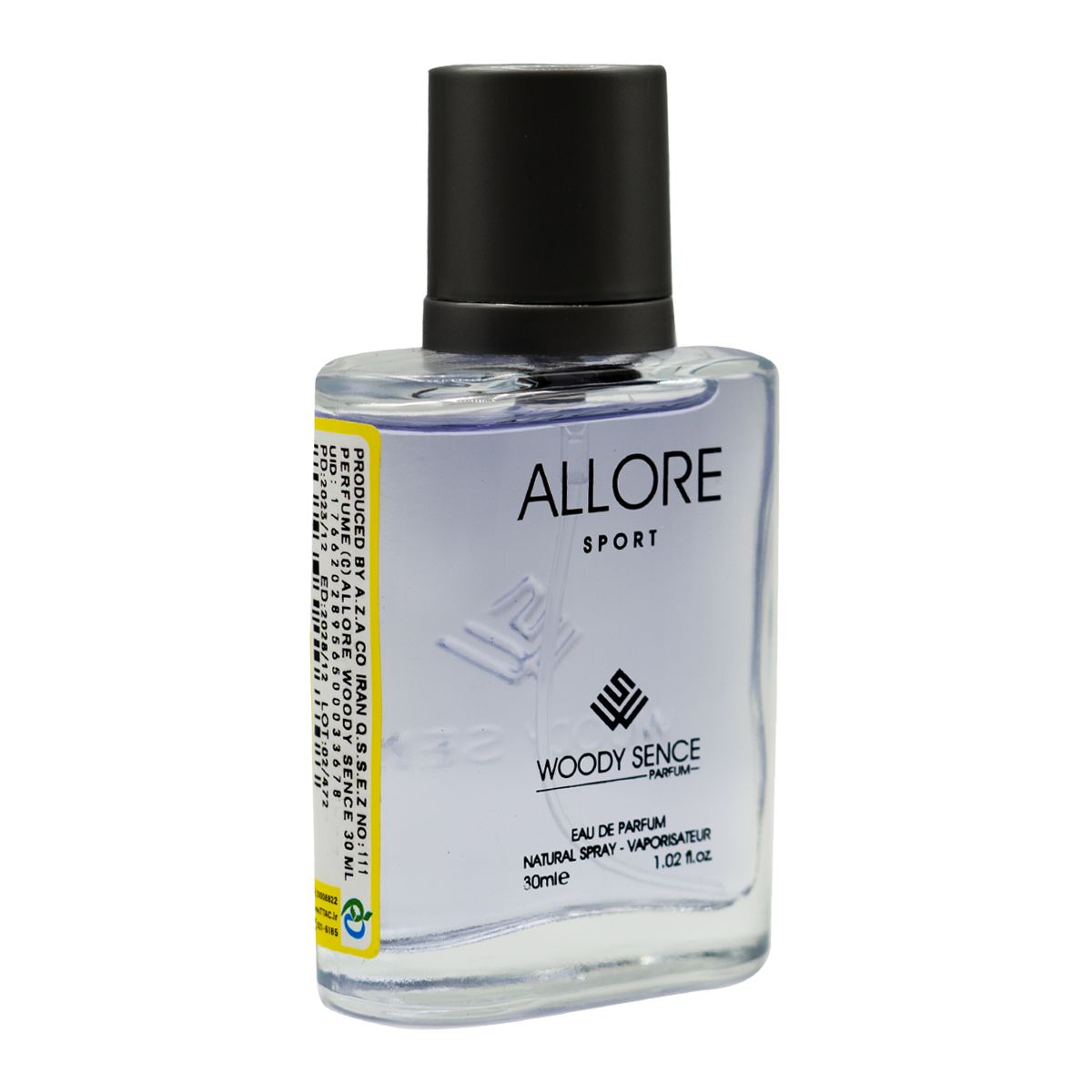 عطر جیبی مردانه وودی سنس مدل الور اسپرت بلو حجم 30 میلی لیتر - - 2