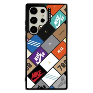 AKAM AMC-WSGS23U-NIKE-21 Cover For Samsung Galaxy S23 Ultra