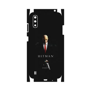 MAHOOT HITMAN-Game-FullSkin Cover Sticker for Samsung Galaxy A01