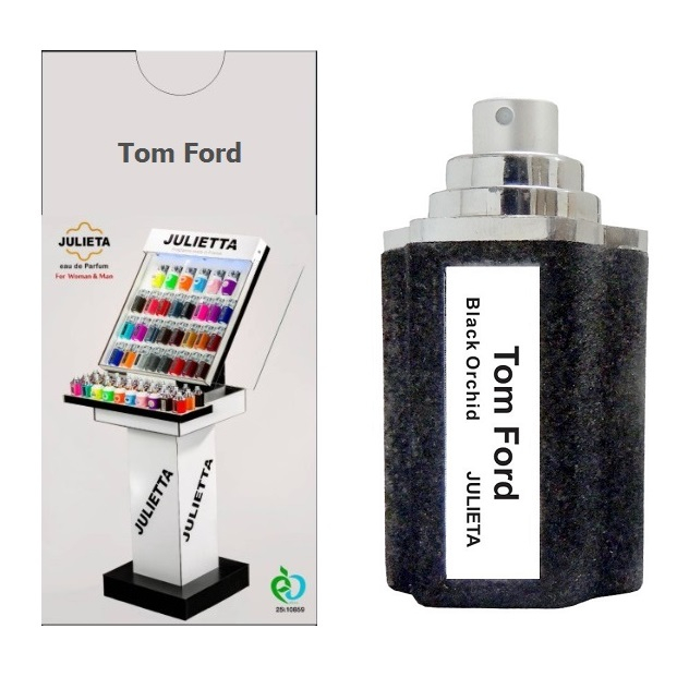  ادو پرفیوم زنانه ژولییتا مدل Tom Ford Black Orchid حجم 30 میلی لیتر