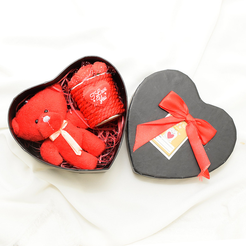 ست مناسبتی روز عشق مدل خرس کد 03 مجموعه 3 عددی