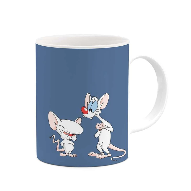 ماگ کاکتی مدل کارتون Pinky And The Brain کد mgh22933