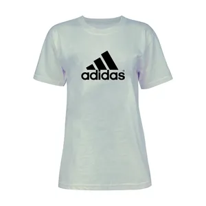 تی شرت آستین کوتاه زنانه کد A85  رنگ طوسی