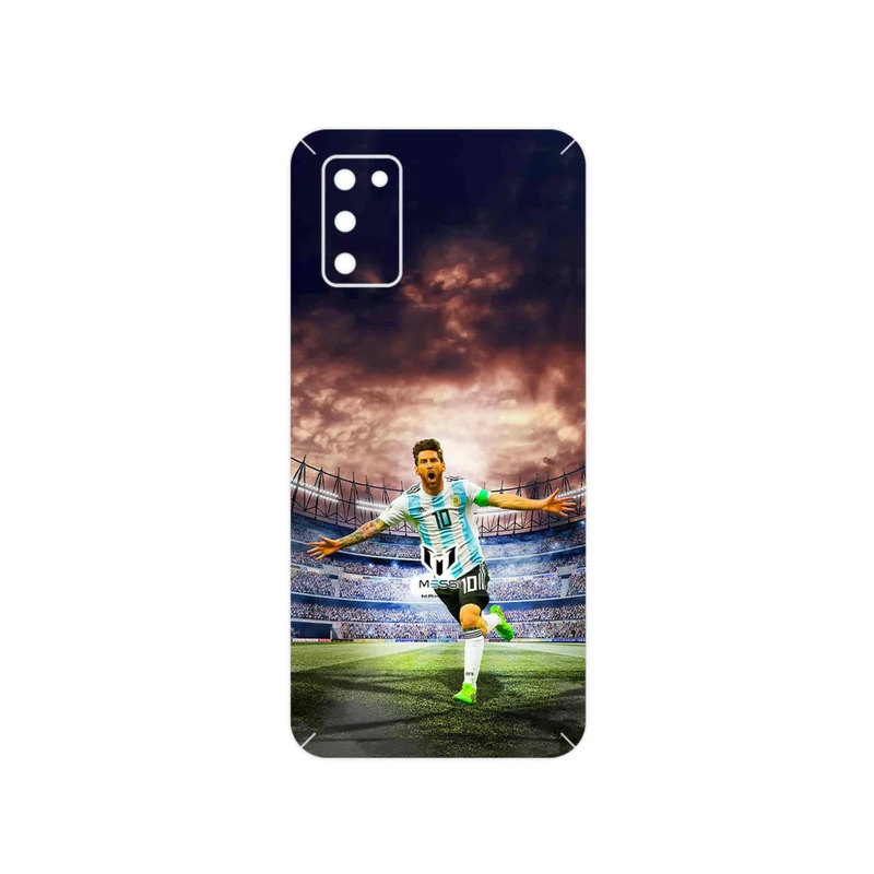 برچسب پوششی ماهوت مدل Lionel Messi 2 مناسب برای گوشی موبایل سامسونگ Galaxy A03S