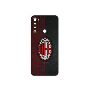 MAHOOT AC-Milan-FC Cover Sticker for Xiaomi Redmi Note 8T
