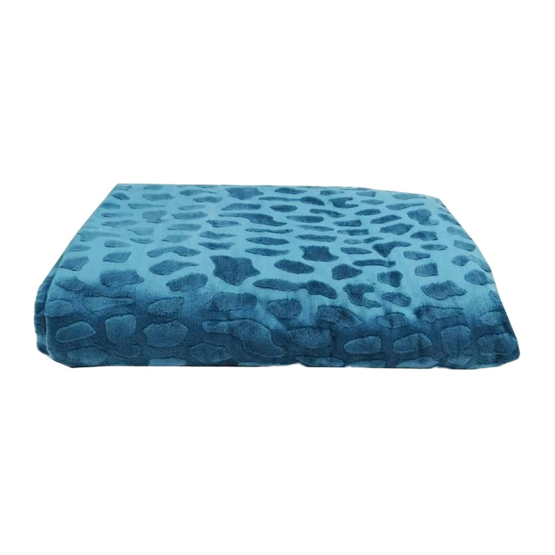 پتو مسافرتی شایسته مدل فایپکو اسکارلت مخمل سنگی سایز 155x205 سانتی متر