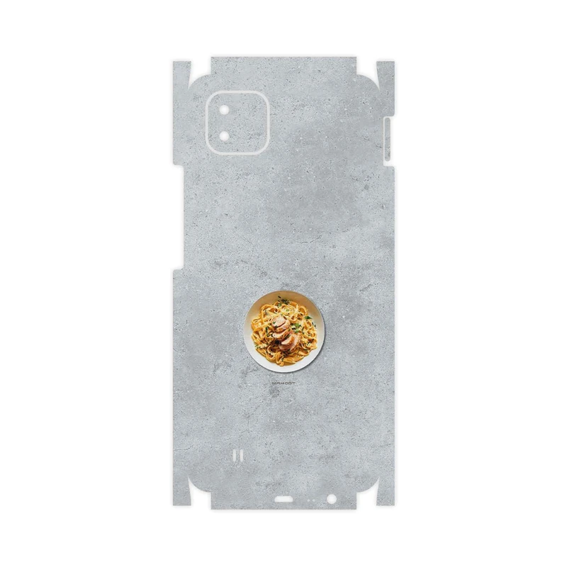 برچسب پوششی ماهوت مدل Pasta-FullSkin مناسب برای گوشی موبایل ریلمی C11 2021